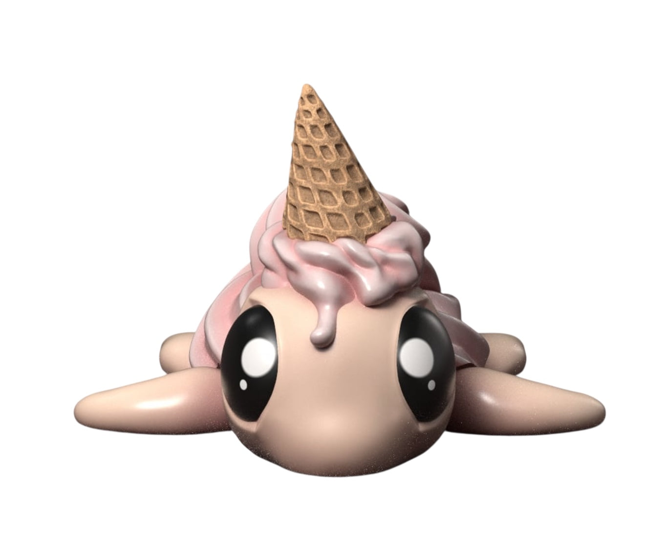 Ice Cream Turtle