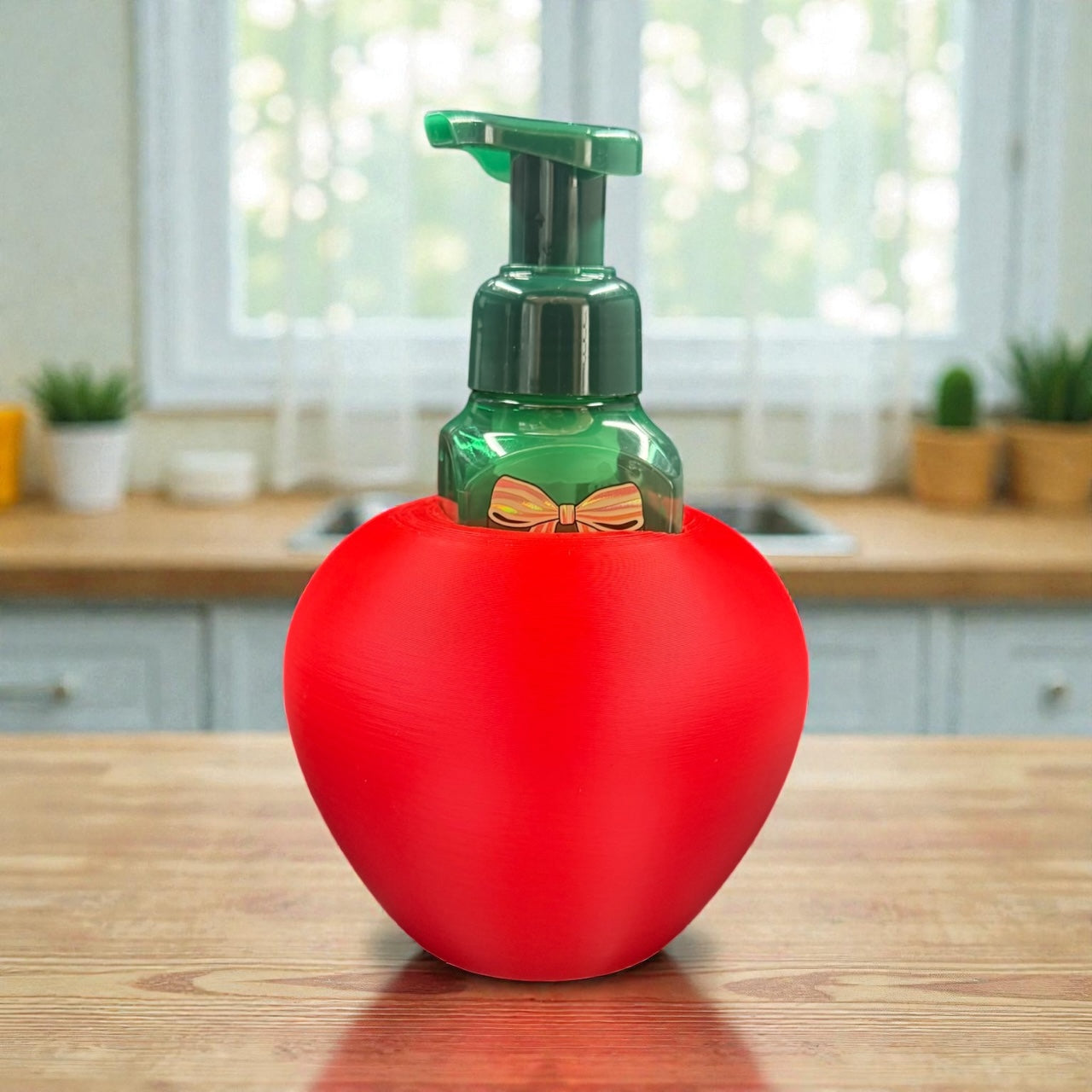 Apple Bath & Body Works Soap Holder