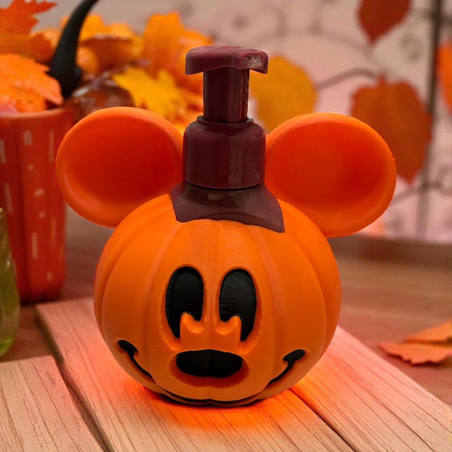 Mouse Pumpkin Soap Holder