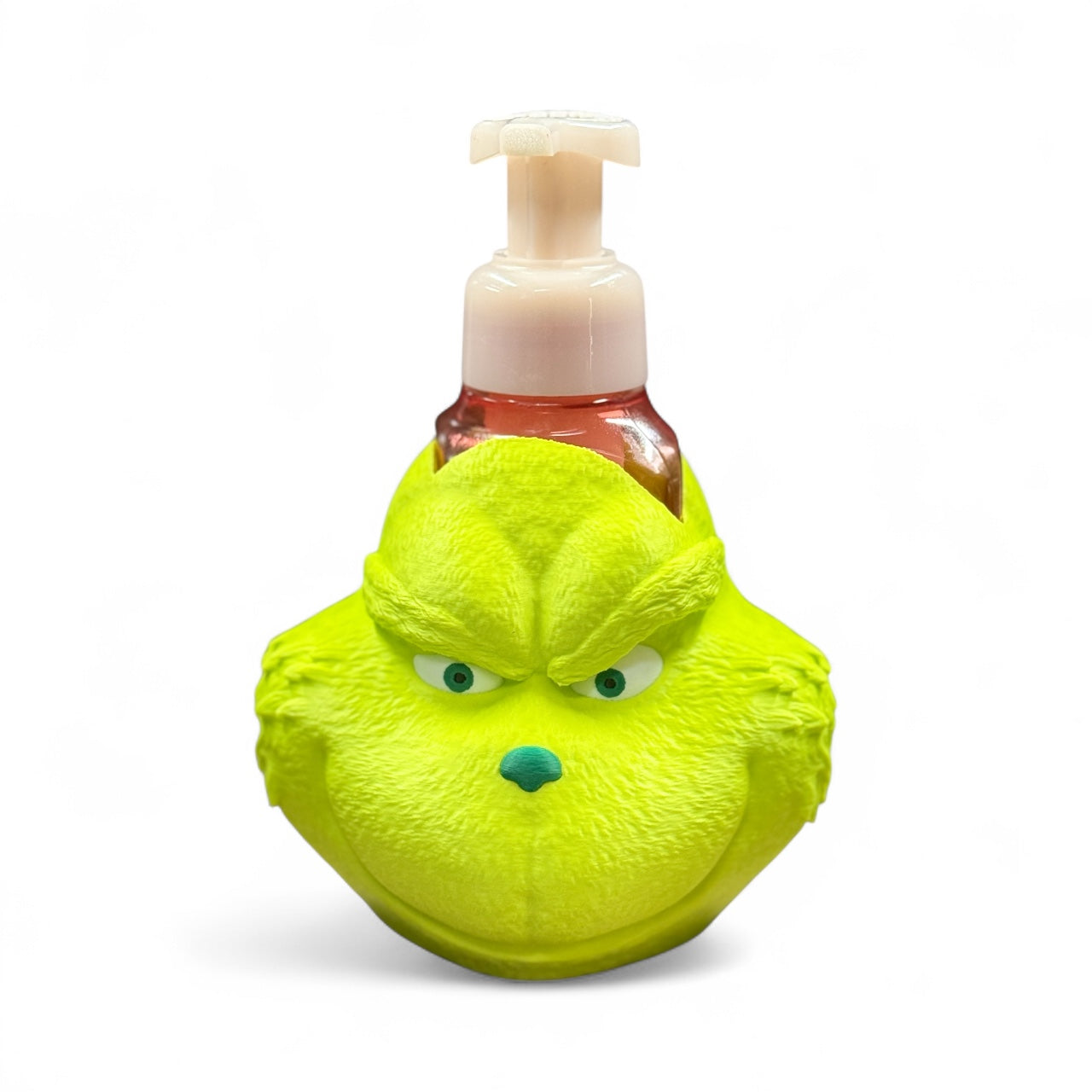 Grinch Soap Dispenser Holder
