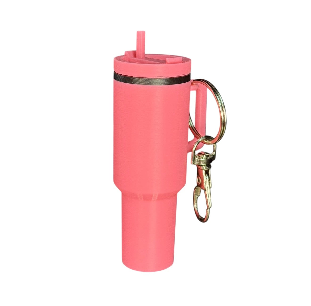 Mini Tumbler Keychain Chapstick Holder